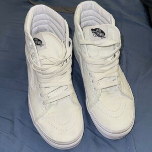 Vans Hi-Top White